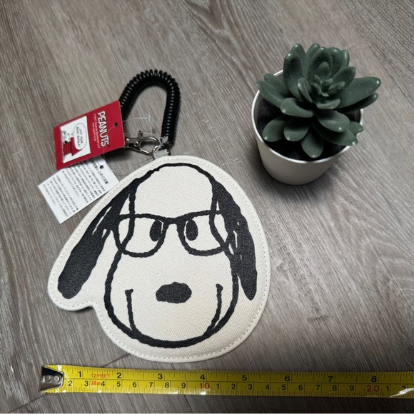 Peanuts | Accessories | Snoopy Peanuts Glasses Nerd Style Id Card ...